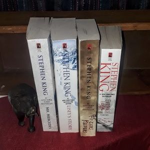 Four Stephen King Novels